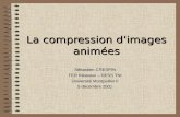La compression dimages animées Sébastien CRESPIN TER Réseaux – DESS TNI Université Montpellier II 5 décembre 2001.