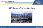 RETScreen ® Introduction. Aperçu de RETScreen Version 4 Modèles pour lévaluation des mesures defficacité énergétique (EE) pour les bâtiments résidentiels,