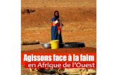 La région sahélienne de lAfrique de lOuest est située au sud du désert du Sahara. Cest une région sèche et aride. On estime que le nombre de personnes.