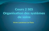Anne Laurence Le Faou Introduction : organisation des systèmes de santé fortement dépendante du mode dorganisation Lorganisation du système de santé