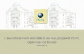 Linvestissement immobilier en nue-propriété PERL Optimisation fiscale .