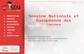 Semaine Nationale et Européenne des Jeunes Edition 2013 à Oberbronn en Alsace (Vosges du Nord) Assemblée Générale de la Fédération Française de Cyclotourisme.