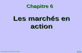 Introduction à la Microéconomique Slide 6-1 Les marchés en action Chapitre 6.