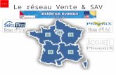 Le réseau Vente & SAV FIN. Paris – Ile d France FIN.
