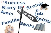 Success Story II Scolaire Santé Spirituel Amis Famille Job.