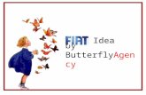By ButterflyAgency Idea. Les attentes pour votre marque Proposer une personnalité au véhicule. Augmenter la notoriété de la Fiat Idea. Atteindre lobjectif.