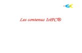 Garder le contact Les contenus IsiPC®. Copyright F. & C. Chausson 2007 Garder le contact 2 26/04/2014 Orientations et utilité Les contenus des Solutions.