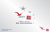 LANCV a 30 ans : Bon anniversaire !. Le 26 mars 1982, lAgence était créée. Son parcours, ses engagements, ses valeurs font quaujourdhui, 30 ans après,