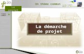 Un thème commun Lycée CARNOT BRUAY–LA-BUISSIERE La démarche de projet *thème commun *Villavenir *Eléments communs *Progression *Objectifs *La démarche