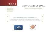 2009 [SOUTENANCE DE STAGE] Développement du site web dune grande maison de luxe sous eZ Publish, au sein de léquipe technique du groupe SQLI. SQLI > Web.