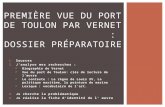 1.Sources 2.Janalyse mes recherches : Biographie de Vernet Vue du port de Toulon: clés de lecture de lœuvre Le contexte : Le règne de Louis XV, La politique.