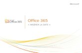 Office 365. Objectifs et contexte Audience cible PME (25 à 250 PC) Objectifs de la présentation Présenter Office 365 et générer un intérêt tout en maintenant.