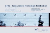 SHS - Securities Holdings Statistics Hervé SAUVENIÈRE Responsable division Portefeuille Bruxelles 18 décembre 2012 Présentation aux établissements de crédit.