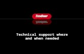 Technical support where and when needed. TechSwap sa est une société de services. Notre équipe de 22 techniciens est spécialisée en déménagements de matériel.