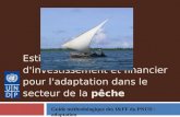 Estimer les flux d'investissement et financier pour l'adaptation dans le secteur de la pêche Guide méthodologique des I&FF du PNUD : adaptation.