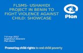 7-9 may 2012 Soglohoun Eleonore Plan Benin FLSMS- USHAHIDI PROJECT IN BENIN TO FIGHT VIOLENCE AGAINST CHILD: SHOWCASE.
