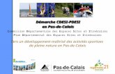 Vers un développement maîtrisé des activités sportives de pleine nature en Pas-de-Calais Démarche CDESI-PDESI en Pas-de-Calais Démarche CDESI-PDESI en.