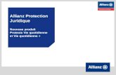 Allianz Protection Juridique Nouveau produit Protexia Vie quotidienne et Vie quotidienne +