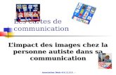 Les cartes de communication Limpact des images chez la personne autiste dans sa communication - Association Désir d'A.I.L.E.S. -