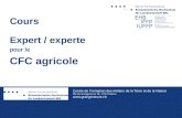 Centre de Formation des métiers de la Terre et de la Nature Rte de Grangeneuve 35, 1725 Posieux  Cours Expert / experte pour le CFC agricole.