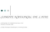 COMITE NATIONAL DE LITIE SEMINAIRE DE FORMATION SUR LITIE Vendredi 15 décembre 2006 CADRE MACROECONOMIQUE ET BUDGETAIRE.