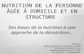 Mazoyer A. Médecin généraliste et coordonnateur dEHPAD DU nutrition et diététique Poitiers Capacitaire de gérontologie 2 ème année 18 octobre 2011 - 79.