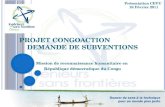 P ROJET C ONGO A CTION D EMANDE DE SUBVENTIONS Mission de reconnaissance humanitaire en République démocratique du Congo Présentation CEVU 24 Février 2011.