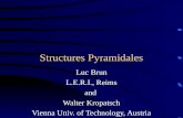 Structures Pyramidales Luc Brun L.E.R.I., Reims and Walter Kropatsch Vienna Univ. of Technology, Austria