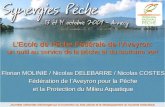 LEcole de Pêche Fédérale de lAveyron: un outil au service de la pêche et du tourisme vert Florian MOLINIE / Nicolas DELEBARRE / Nicolas COSTES Fédération.
