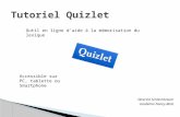 Séverine Schlernitzauer Académie Nancy-Metz Outil en ligne daide à la mémorisation du lexique Accessible sur PC, tablette ou Smartphone.