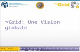 My Grid: Une Vision globale Rencontre autour de la plate-forme bioinformatiques Rennes, 2008-04-10 Franck Tanoh .
