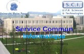 Service Commun Informatique UFR Sciences & Technologies.