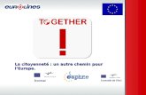 La citoyenneté : un autre chemin pour lEurope.. Association loi 1908 Fondée en 2003 à Metz. Par un groupe de citoyens européens et enthousiastes ! Nos.