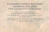 La mission civilisatrice de la France au début du XXe siècle. Etude dun document iconographique Cette 1ere animation est automatique. Pour les diapositives.