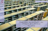 SPF Sécurité sociale DG Appui stratégique Proposition de ventilation des archives de la DGStrat Mai 2008.