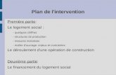 Plan de l'intervention Première partie: Le logement social : - quelques chiffres - structures de production - mesures incitatives - maître d'ouvrage: enjeux.