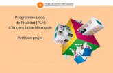 Programme Local de lHabitat (PLH) dAngers Loire Métropole -Arrêt de projet-