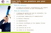 CréaInfo Les premiers pas pour réussir ! CCI – E NTREPRENDRE E N F RANCE  crea.info.v0.28 2009.