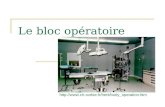 Le bloc opératoire http://www.ch-corbie.fr/html/body_operation.htm.