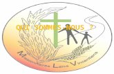 Un mouvement chrétien fondé en Juin 1983 par un groupe de laïcs. Sous le conseil spirituel du Père lazariste Georges ABOU JAWDEH Présent Archevêque Maronite.