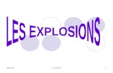 08/01/20111S. CHEBIRA. Définition - L'explosion est une réaction brusque d'oxydation ou de décomposition entrainant une élévation de température, de pression.