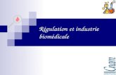 Régulation et industrie biomédicale. 1. Présentation & définition 2. Des chiffres 3. Surveillance et engagement qualité 4. Régulation 5. Conclusion Sommaire.