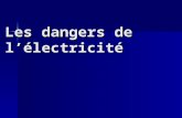 Les dangers de lélectricité Définitions Définitions Effets de lélectricité sur le corps humain Effets de lélectricité sur le corps humain Sécurité en.