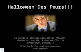 Halloween Des Peurs!!! La parole du ministre péquiste des Finances, Nicolas Marceau dit il faut un effort de redressement s'impose!!! Cest tu le feu vert.