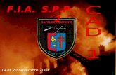 F.I.A.S.P.P.2 19 et 20 novembre 2001. Organisation des services dincendie et de secours 1 - Les principes fondamentaux 2 - La pyramide dorganisation 3.