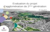 Evaluation du projet dagglomération de 2 ème génération 28 Juin 2013 Fribourg.