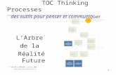 1 TOC Thinking Processes des outils pour penser et communiquer LArbre de la Réalité Future © Joël-Henry GROSSARD – juillet 2009 .