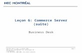Page 1Dernière mise à jour: 3 mai 2014 Service de l'enseignement des technologies de l'information, © HEC Montréal, 2000-2004. Tous droits réservés. Leçon.