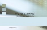 Projet Darties: Rapport dactivités Projet GROUPE 2 27/10/10.