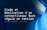 Etude et Réalisation dun convertisseur Buck régulé en tension SYSTÈMES & ENERGIES - ESME SUDRIA.